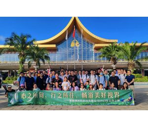 “心之所向，行之所向，暢游美好視界”博時(shí)特科技2023西雙版納風(fēng)情游集錦